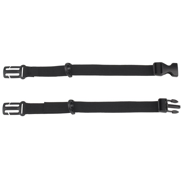 Backpack Chest Strap, Wisdompro® 3/4" Webbing Backpack Sternum Strap Chest