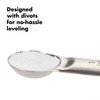 OXO Good Grips 4 Piece Stainless Steel Measuring Spoons with