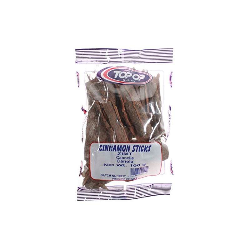 Top-Op Cinnamon Sticks 100 g