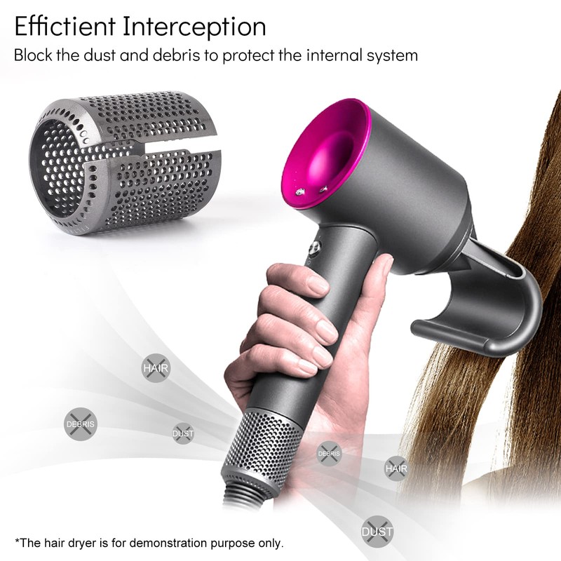Hair Dryer Filter Replacement for Dyson Supersonic HD01 HD03 HD07