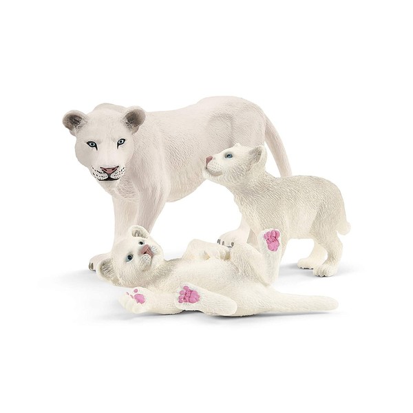 Schleich Lion Mother with Cubs