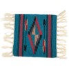 Southwest Handwoven Chimayo Wool Style Mats. Perfect for Rustic Decoration