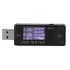 Medidor de Corriente y Voltaje USB Digital 8 en 1,