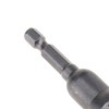 OTOTEC Flügelmutter Treiber Flügelmutter Bit Stecknuss Werkzeug 1/4" Sechskantschaft Treiber