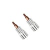 FOCMKEAS 1/4" Drive T30 Torx Bit Socket, S2 Steel Bits,