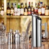 simarro Stainless Steel Water Pitcher, 53oz/1.5L Metal Pitcher with Ice