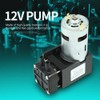 FTVOGUE Oilless Vacuum Pump DC12V 42W Mini Brush Piston Pressure