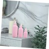 Mikinona 3pcs Bottled Applicator Bottle for Hair Lotion Squeezing Bottle