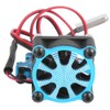 RC Motor Heatsink, RC Model Car Motor Cooling Fan Heatsink