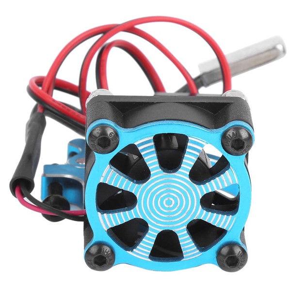 RC Motor Heatsink, RC Model Car Motor Cooling Fan Heatsink