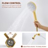 Angle Simple Shower Flow Control Valve, Brass Water Shut Off