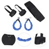 Kisangel 1set Vertical Jump Resistance Bands for Enhanced Agility and