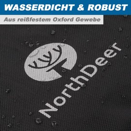 Northdeer Waterproof Saddle Cover with Storage Bag - Set of 2 - Saddle Cover Saddle Protector for Bicycle - Rain Cover Rain Cover Waterproof Saddle Cover for Bicycle Saddle (2+2 Set)