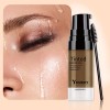 Crema 3d Gel De Cejas Impermeable Para Cejas