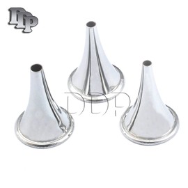 DDP - TOYNBEE Ear Specula KIT New ENT Medic Instruments Set 3PCS