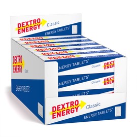 Dextro Energy Dextro Energy Classic Tablets, 47 g, Pack of 24, Energy Tablets, for a Quick Burst of Glucose