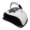LED Nail Lamp 4 Timers Handheld with Removable Bottom Plate