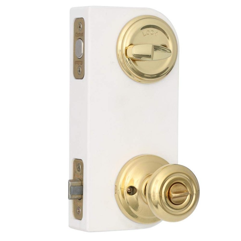 Kwikset 991 Cameron Entry Knob and Single Cylinder Deadbolt Combo