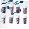 TOVINANNA Leopard Nail Art Stickers Decorative Transfer Foils for Creative