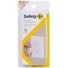 Safety 1st Press Tab - Protectores de enchufe 36 unidades