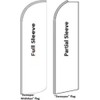 Farmacia Swooper Flutter Flag Kit (Partial Sleeve Flag)