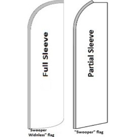 Farmacia Swooper Flutter Flag Kit (Partial Sleeve Flag)