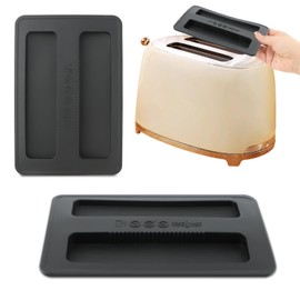 2 Pack Toaster Cover,2 Slice Silicone Toaster Du-st Covers,Bread Machine Cover Protector,Kitchen Bread Maker Lid,Reusable Top Cover for Bread Sandwich Machine