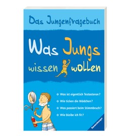 Was Jungs wissen wollen - Das Jungenfragebuch; Aufklärungsbuch für Jungs ab 10 Jahren: Das Jungenfragebuch