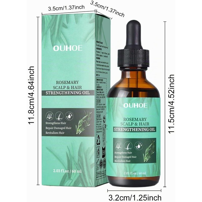 Aceite De Romero：Aceite de Romero para El Cabello-100%, Aceite Esencial