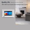 13PCS Set WiFi Home Alarm System GSM Smart Home Security