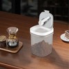 Coffee Canister Beans 800 ml Storage Jars with Lid Airtight