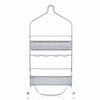 Organizador para Regadera Bath Styles de Lámina y Alambre de Acero