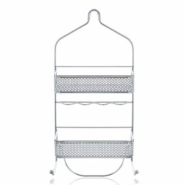 Organizador para Regadera Bath Styles de Lámina y Alambre de Acero