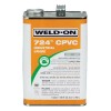 Weld-On 724 CPVC - Professional Industrial-Grade Heavy  Gray CPVC Cement - 1 Gal