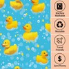 amepay Cute Rubber Duck Hand Towels - 2 Pack, 14.5"