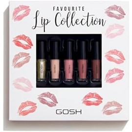 Gosh - Favourite Lip Collection Gift Box