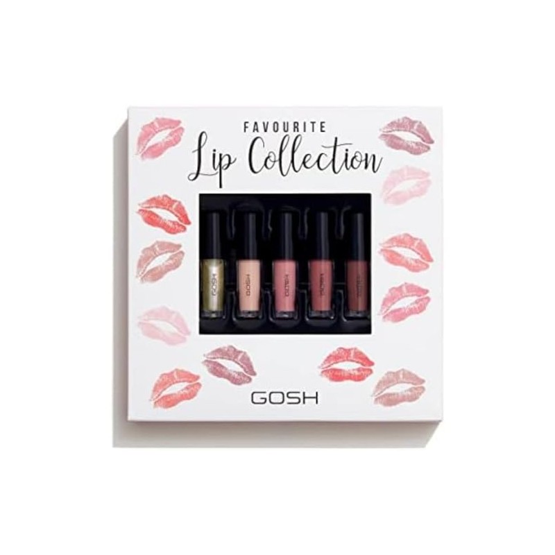 Gosh - Favourite Lip Collection Gift Box