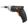 WEN 49103 3.6V Lithium-Ion Cordless Electric Screwdriver with Bits &