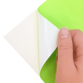 Ehime Paper BS-M-G Fluorescent Color Sticker, Green, 1 Sheet