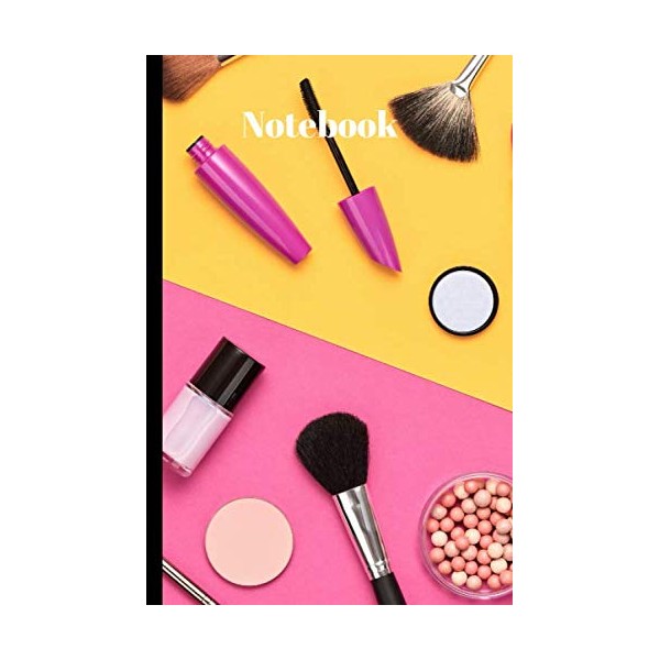 Makeup Notebook: Makeup Notebook / Journal (6" x 9")