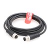 DRRI M12 Sensor Connector 5 Pin A-Code Male to Female