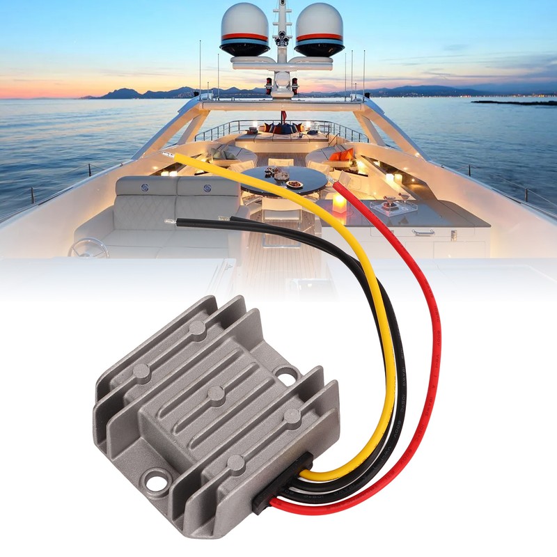 DC 12V Step Up to 24V 3A 72W Waterproof Power