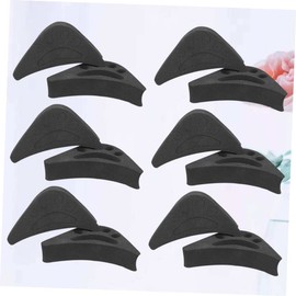 LALAFINA Barefoot Shoes Women Toe Plug Inserts 6 Pairs High-heel Foot Brace Thicken Insoles Sole Pads for Comfort Size Reduction