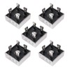 Bridgold 5pcs KBPC2510 2510 Bridge Rectifier Diode 25A 1000V Single