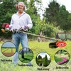 XiXiRan Universal Lawn Trimmer Head, XiXiRan Aluminium Grass Mowing Head,