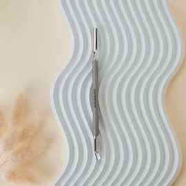 STALEKS PRO by Natury Nails Cuticle Pusher Manicure Pedicure Stainless Steel Smart 50/6