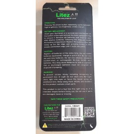 LitezAll Blip 100 Lumen Handheld COB LED Work Light - 2 Pack