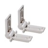 2PCS Fridge Freezer Door Hinge 2412125011 Compatible with Dometic Fridge