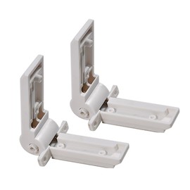 2PCS Fridge Freezer Door Hinge 2412125011 Compatible with Dometic Fridge Freezer Compartment Flap Hinge Rm 6 7 8 Rge 2100 Camper Caravan Motorhome Accessories