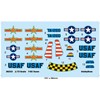 Hobby Boss T-6G Texan Airplane Model Building Kit, 1/72 Scale